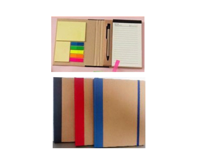 Libreta Ecológica Cubierta Lino