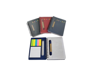 Libreta Con Lapicero
