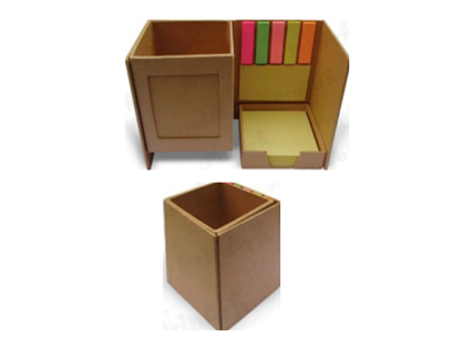 Set Porta Lapicero Ecológico