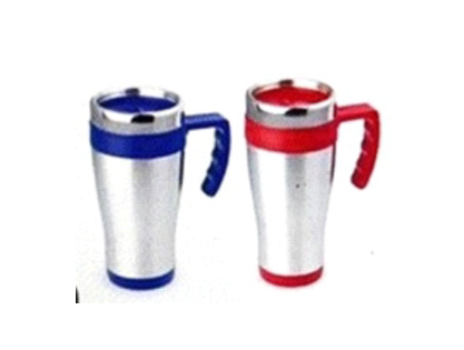 Mug En Acero Spike 450 Ml