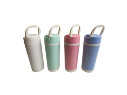 Jarro Mug De Fibra De Paja De Trigo